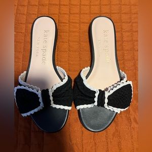 Kate Spade bow sandles